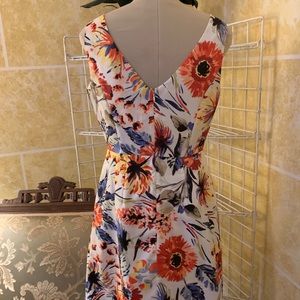 Donna Morgan Colorful Dress